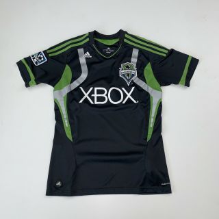 Youth Adidas Seattle Sounders Fc Jersey Size Youth Large Mls Soccer