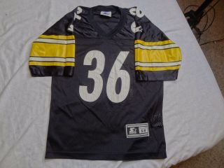 Vintage Pittsburgh Steelers Starter Jerome Bettis Nfl Jersey Youth Small 8