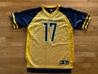 Nba Indiana Pacers Mike Dunleavy Jersey Youth Sz Xl Adidas Football Rare