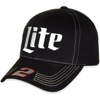 Brad Keselowski 2 Miller Lite Hat With Tags
