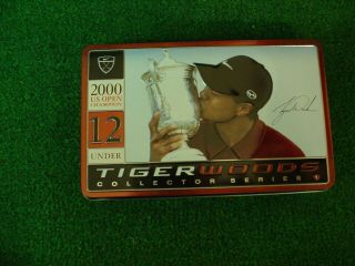 Tiger Woods 2000 Us Open Collector Series Golf Balls