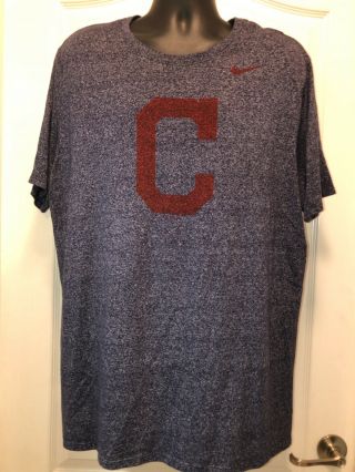 Euc Nike Cleveland Indians Shirt Size 2xl - - -