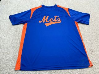 Augusta York Mets Short Sleeve T - Shirt Men 