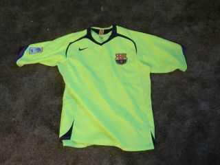Nike 2006 Fc Barcelona Away Jersey