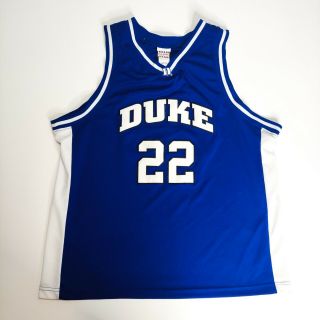 Duke Blue Devils Basketball Jersey 22 Jay Williams Foot Locker Size Xl