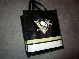 Pittsburgh Penguins Re - Usable Shopping Bag/tote 2014 Sga Promo 3/11/14 Crosby
