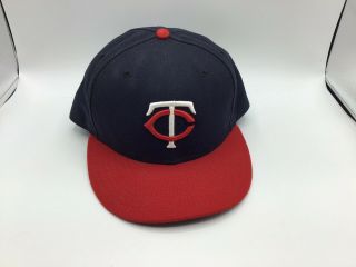 Minnesota Twins Era Fitted Hat Size 7 5/8 59fifty Merchandise