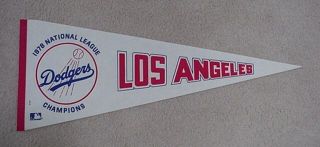 1978 Los Angeles Dodgers World Series Nl Champs Pennant World Series