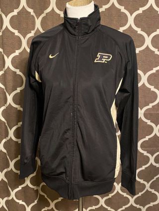 Nike Purdue Boilermakers Women’s Zip - Up Athletic Wear Size Large