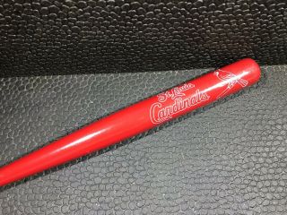 MLB ST.  LOUIS CARDINALS 18” Wooden Mini Baseball Bat 2
