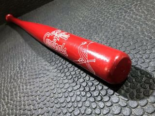 MLB ST.  LOUIS CARDINALS 18” Wooden Mini Baseball Bat 3