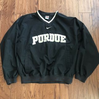 Purdue University Men’s Long Sleeve Pullover M