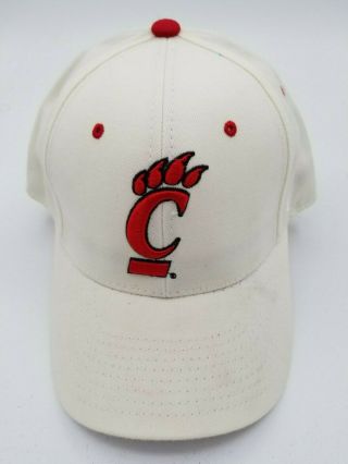 Vintage Cincinnati Bearcats Zephyr Fitted Hat Deadstock 90 