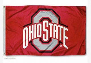 Flag 3x5 Buckeyes Football Fast Usa The Ohio State University
