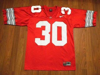 Vintage Ohio State Buckeyes 30 Football Jersey by Nike,  Adult Medium, 2