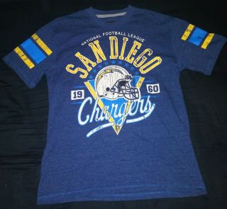 San Diego Chargers Nfl Team Apparel Men 