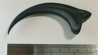 Raptor Claw,  3d Printed In Solid Resin Jurassic Park Dinosaur Fossil 9.  5cm Long