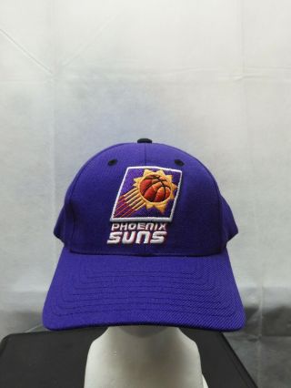Vintage Phoenix Suns Puma Snapback Hat Nba