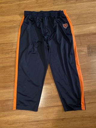Nfl Team Apparel Chicago Bears Womens 3xl Sweatpants In