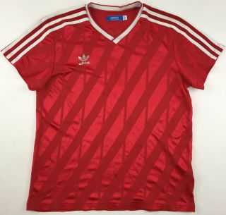 Adidas Originals Russia E12 Red Football Shirt Soccer Jersey Retro Mens Large L