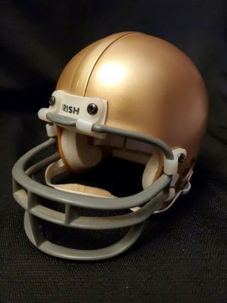 Notre Dame Fighting Irish Riddell Football Mini Helmet 3 5/8 Ncaa