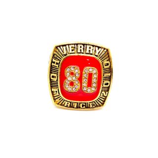 2010 Jerry Rice San Francisco 49ers Nfl Championship Rings