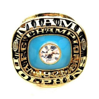 1971 Miami Dolphins Afc Championship Rings Nfl