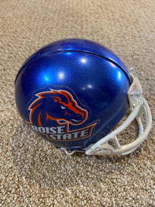 Boise St Broncos Riddell Football Mini Helmet