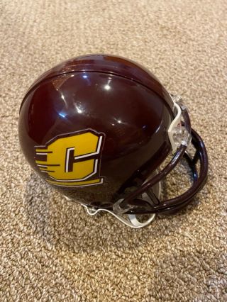 Central Michigan Chippewas Riddell Football Mini Helmet