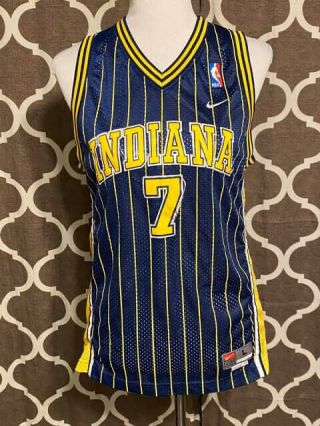 Nike Indiana Pacers Jermaine O’neal Nba Jersey Youth Size Large