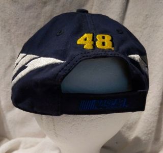 Lowe ' s Team Racing 48 Jimmie Johnson Embroidered Hat 3