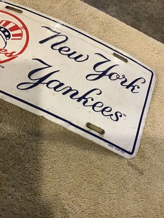 York Yankees - License Plate - Metal 3