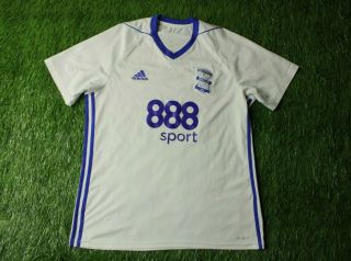 Birmingham City England 2017 - 2018 Football Shirt Jersey Away Adidas