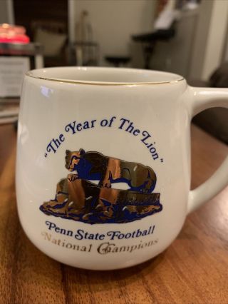 1982 Penn State Nittany Lions National Champs Coffee Mug