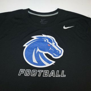 Nike Dri Fit Boise State University Broncos Football Jersey Tee T Shirt Mens Xxl