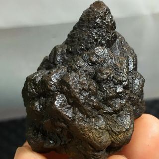 Rare Carbonado Black Diamond Rare Specimen 74g A17
