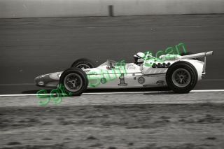 1965 Indy Car Racing Photo Negative A.  J.  Foyt Lotus / Ford Indy 500