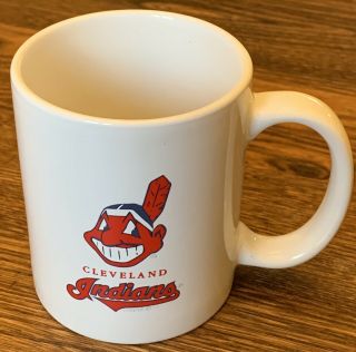 Cleveland Indians Chief Wahoo Coffee Mug 12oz
