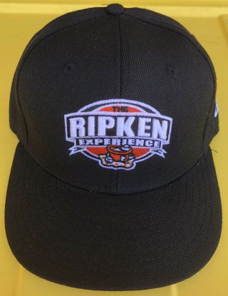 Cal Ripken Jr Experience Myrtle Beach Era Hat Cap 100 Wool Orioles 7 1/8