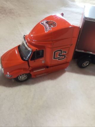 Die - Cast Oregon State Beavers Freight Truck.  1:64 Scale 2
