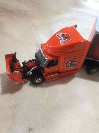 Die - Cast Oregon State Beavers Freight Truck.  1:64 Scale 3