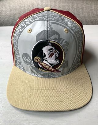 Zephyr Florida State Seminoles Fsu Ncaa Embroidered Snapback One - Size Hat / Cap