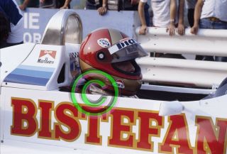 35mm Racing Slide F1 Alex Caffi - Dallara F386 - Alfa 1986 Varano F3