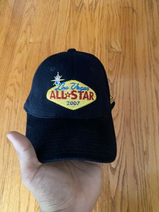 Nba All - Star Game 2007 Hat Cap Las Vegas Kobe Bryant Mvp,  One - Size