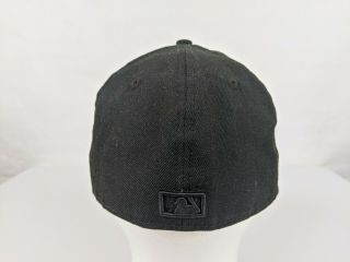 York Yankees Era 59 Fifty Nine Black Baseball Cap Hat 7 3/8 | 58.  7cm