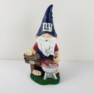 Ny York Giants Garden Gnome It 