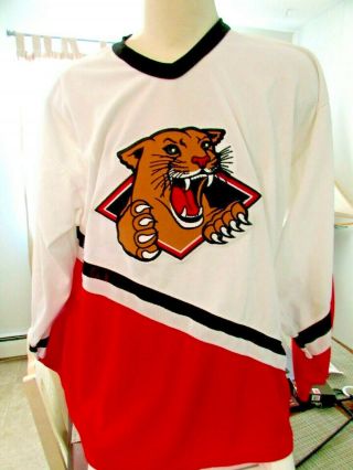 Whl Prince George Cougars Hockey Ccm Jersey