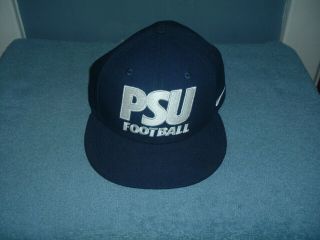 Nike True Penn State Nittany Lions " Psu Football " Adjustable Hat Mens One Size