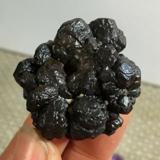Rare Carbonado Black Diamond Rare Specimen 42g A206