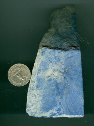 1 Pound 11 Ounces Of Natural Afghan Lapis Cutting Rough